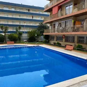 Fantastico Piso Con Terraza En Corazón De Fenals Lloret de Mar